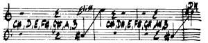 harp notation image
